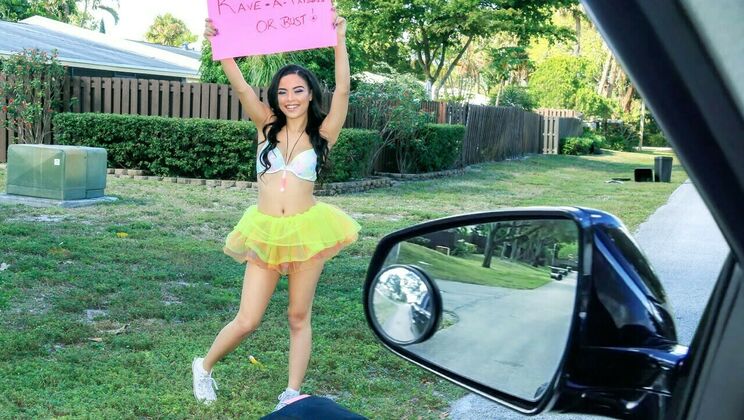 [StrandedTeens] - Black Beauty Gets Wild Outdoors - Tony Rubino - Maya Bijou