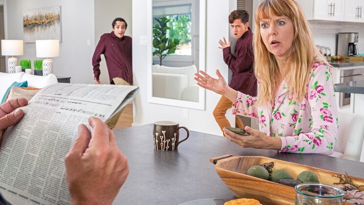 [LilHumpers] - Tattooed Brittany Andrews in a Wild Threesome