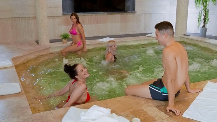 [RKPrime] - Anal Play Spa Cheater - Irina Cage - Jimmy Bud