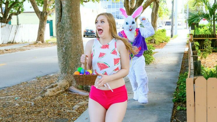 [StrandedTeens] - Dolly Leigh's Easter Bunny Fuck - jmac - Dolly Leigh
