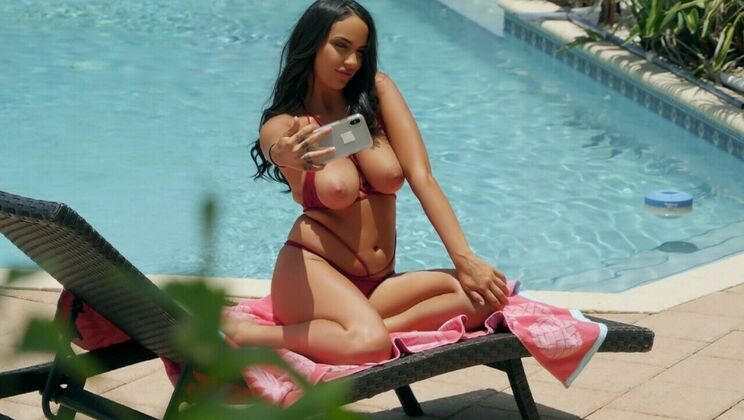 [PervsOnPatrol] - Athletic Brunette Takes Cock in Missionary - Damon Dice - Sofi Ryan