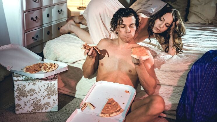 [DaneJones] - Brunette Russian babe wants hard pounding - Ricky Rascal - Lina Mercury