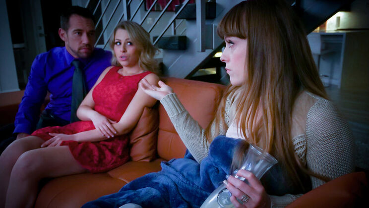 Forbidden Stepfamily Romance with Johnny