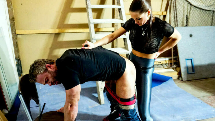 [Submissed] - Barbara's Amateur BDSM Anal - Barbara