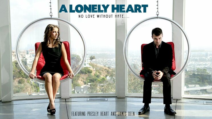 James Deen Meets Lonely Presley Heart