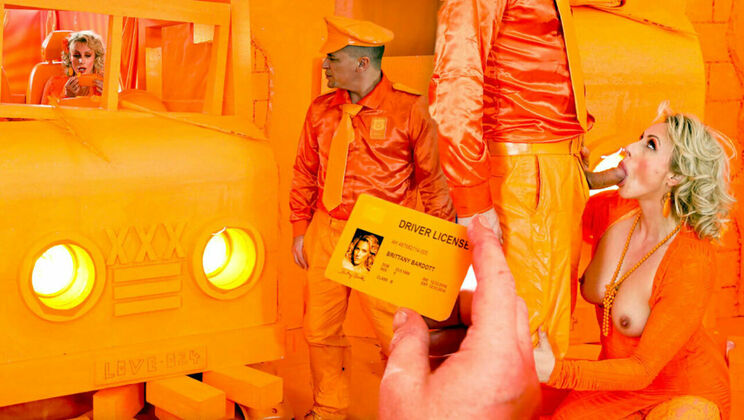 [SinfulXXX] - Steve Q Fucks Brittany Bardot in Blowjob Scene - Steve Q - Brittany Bardot