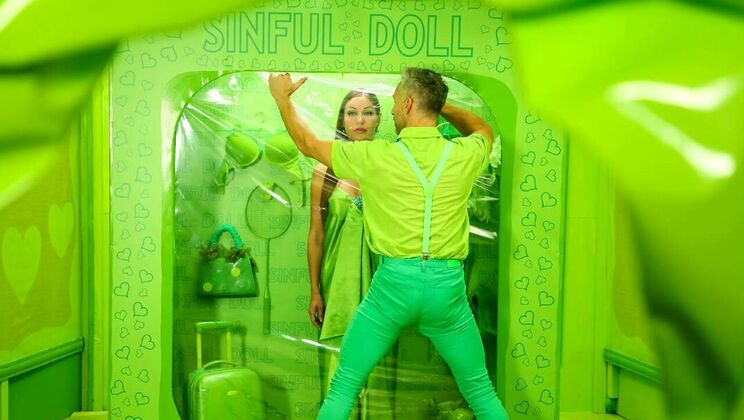 [SinfulXXX] - Lutro Maestro and Angelica Heart's Pussy Play