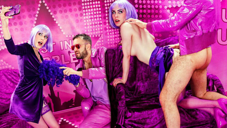 Stockings Fetish and Cumshot with Anna