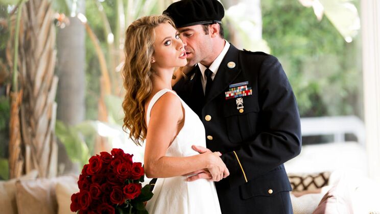 Charles Dera Spanks Blonde Anya