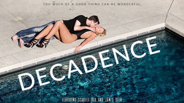 Decadent Sex with James Deen and Scarlet Red