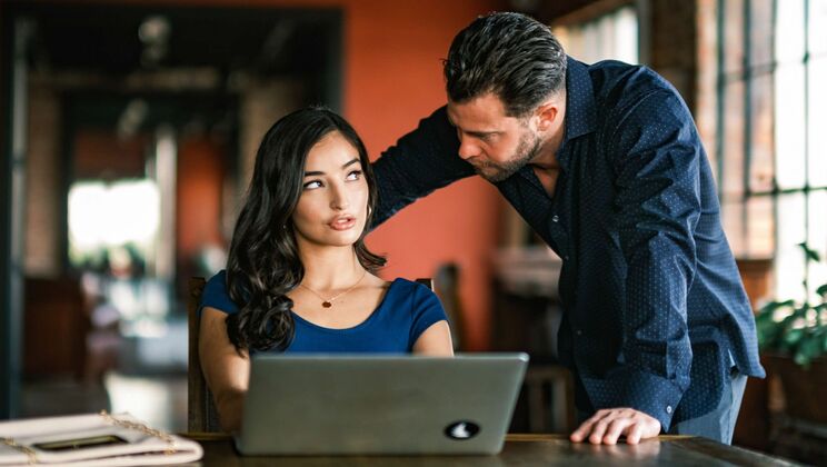 Small Tits Big Cock Sex with Emily Willis