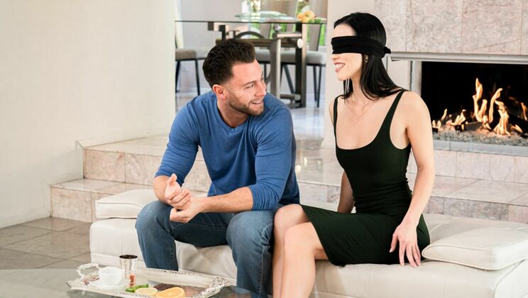 Diana's Small Tits Get Cumshot