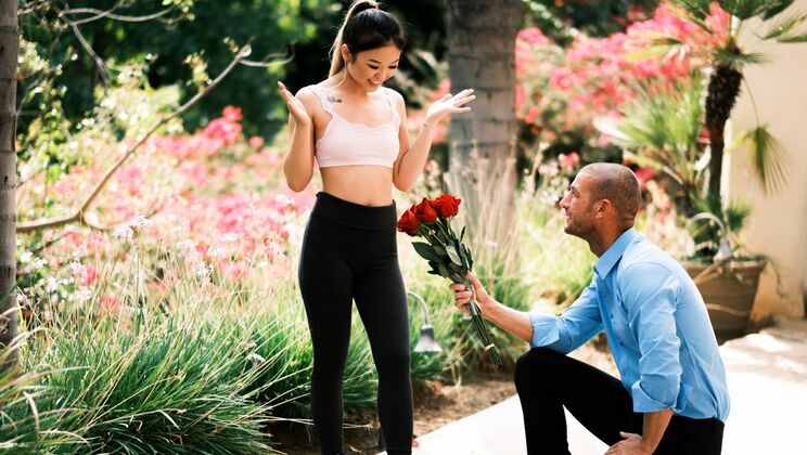 [EroticaX] - Bathroom Bang with Lulu