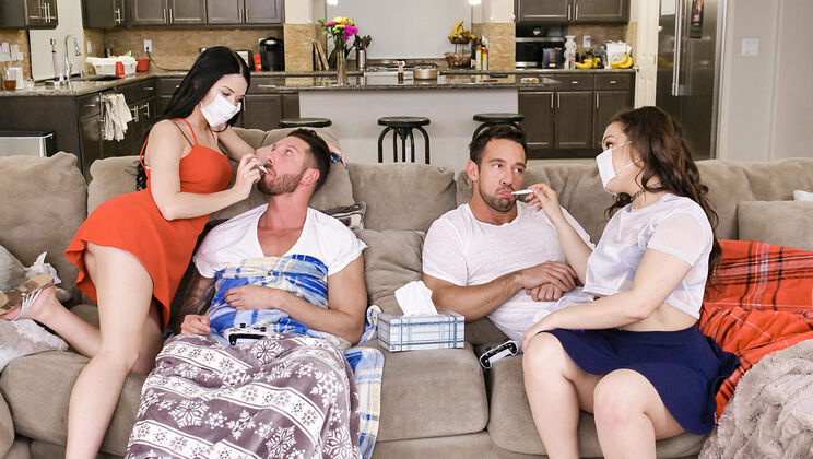 [DaughterSwap] - The Flu Shot Fiasco - Kimber Woods - Alex Coal