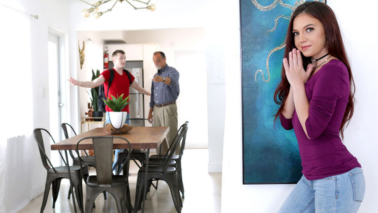 [FamilyStrokes] - Solve for XXX, The Family Taboo