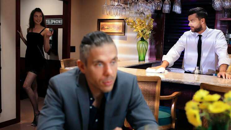 [TeamSkeetXSeries] - Ramon Nomar as a Naughty Waiter - Elena Koshka - Ramon Nomar