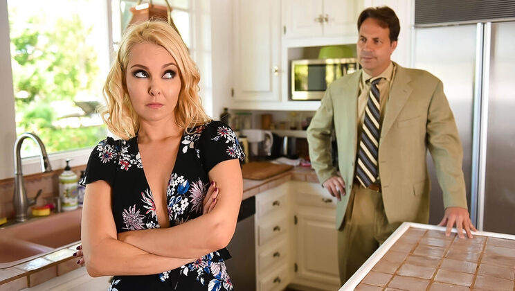 [FamilyStrokes] - Taboo Stepfamily Fun with Aaliyah Love and Nathan Bronson - Nathan Bronson - Aaliyah Love