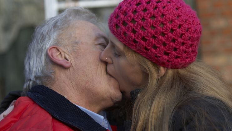 [Oldje] - Big Tits and Natural Tits Olga Bartz