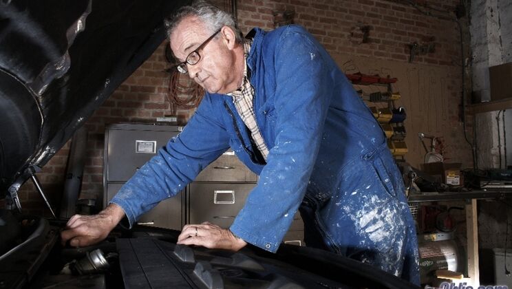 [Oldje] -  Car Savings Turn into Sex  - Sabrina - Scotsman