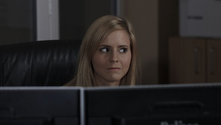 [Oldje] - Cum Swallowing Secretary Kandi