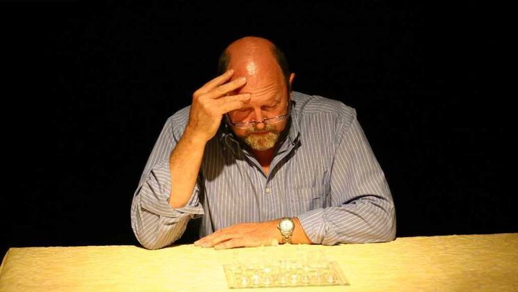 [Oldje] - Young Girl Licks Old Man's Ass - Eugene - Lenny Schneider