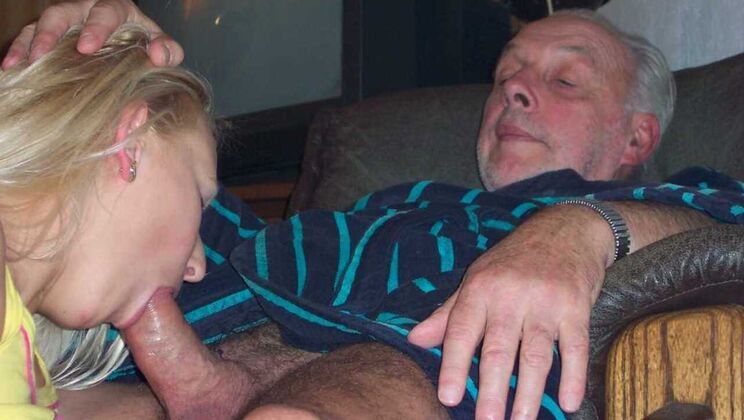 [Oldje] - Blonde and Beautiful, Deepthroat Too - Gina Blonde - Sicke