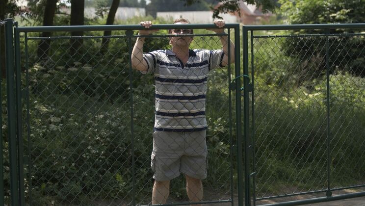 [Oldje] - Lucky's Outdoor Blowjob Adventure - Sherman - Lucky