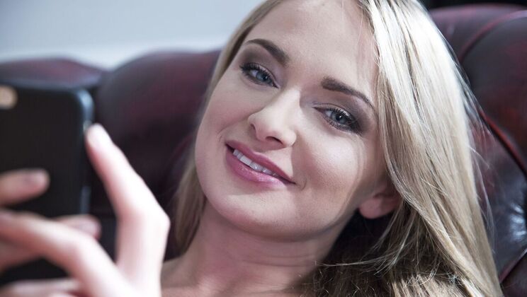 [Oldje] - Big Cock and Blonde Ivana Sugar Sex