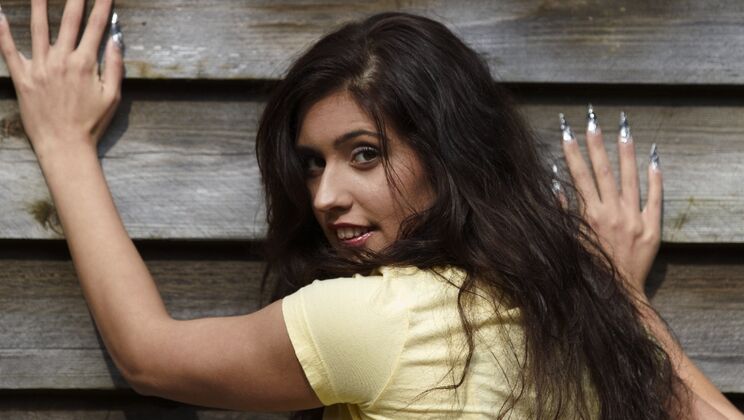 [Oldje] - The Simple Life with Big Tits Brunette - Andre - Diana Stewart