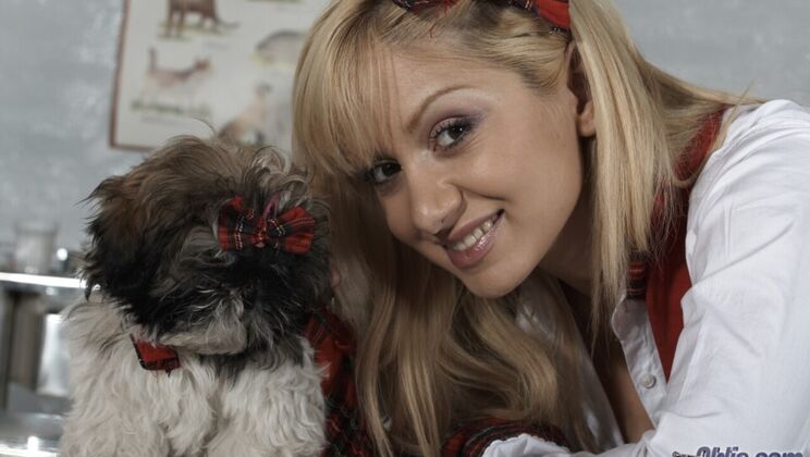 [Oldje] - Lea's Luscious Blowjob Session