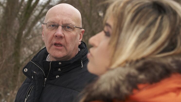 [Oldje] - Old Man Enjoys 69 with Young Blonde - Hugo - Aleska Diamond