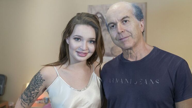 [Oldje] - Kissing and Pussy Licking with Marcello - Marcello - Mia Ferrari