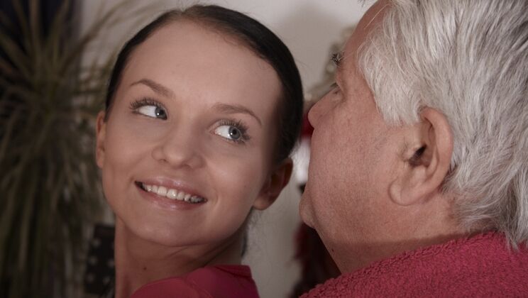 [Oldje] - Antonio and Anabell in Dirty Anal Action