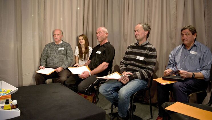 [Oldje] - Annual Gangbang Summit with Pussy Licking