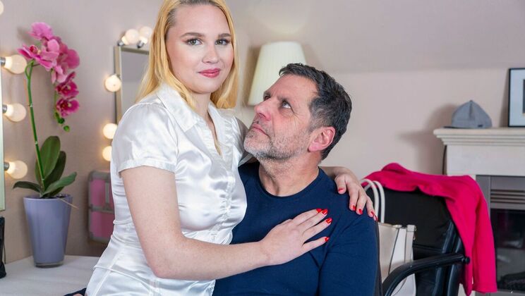 [Oldje] - Handjob and Kissing, a Perfect Mix