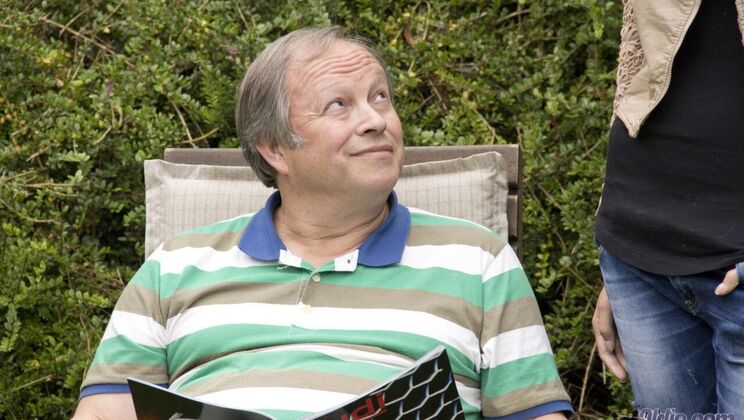 [Oldje] - Fucked Outdoors with a Brunette