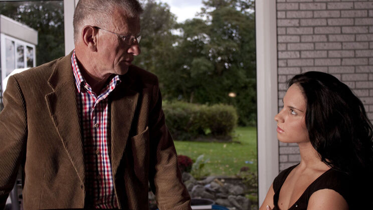 [Oldje] - 69 Position with a Natural Tits Babe - Scott - Bettina Di Capri