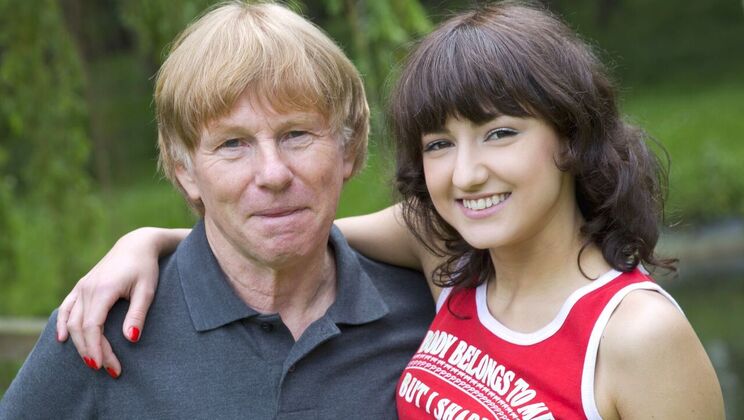 [Oldje] - Suzy's Brunette Pussy