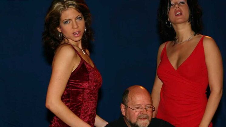 [Oldje] - Eugene and Yllen Enjoy a Double Blowjob - Ruby - Eugene - Yllen