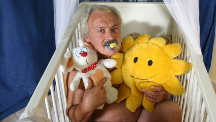 [Oldje] - Redhead's Striptease for Gustavo - Gustavo - Kathleen Rose