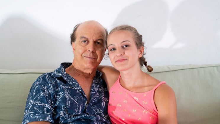 [Oldje] - Kinky Old and Young Encounter - Marcello - Lylyta Yung