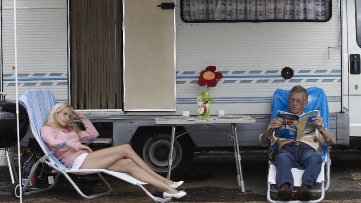 [Oldje] - Sexy Outdoor Adventure with Blonde - Scott - Welly