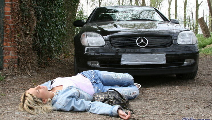 [Oldje] - Blonde Girl Fucked - David - Marina