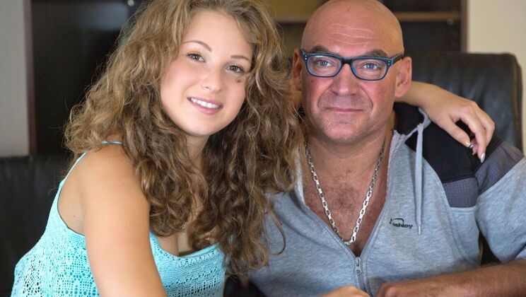 [Oldje] - Bunny Babe's Pussy Licking and Fucking - Jan - Bunny Babe