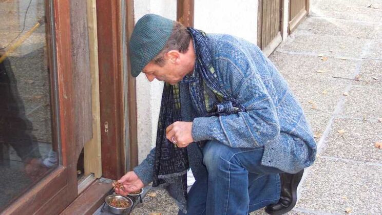 [Oldje] - Foxy Fire's Natural Tits and Deepthroat Skills Shine - Foxy Fire - Dickie