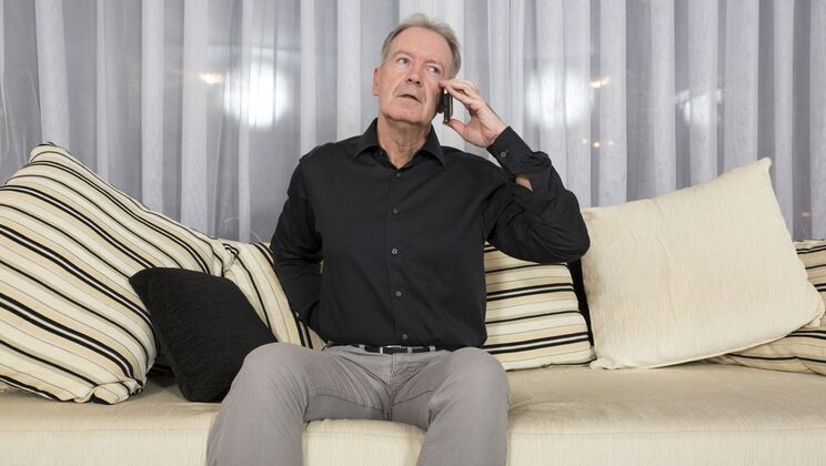 [Oldje] - Massage with Big Cock and Cum - Gisha Forza - Boris