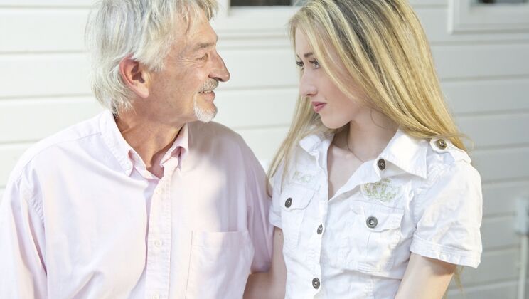 [Oldje] - Pussy Massage and Doggystyle Fucking