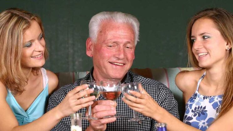 [Oldje] - Blonde, Busty, and Wine - Barry - Zetta - Sally Teen