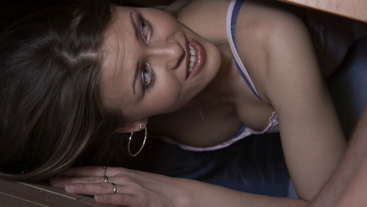 [Oldje] - Rebecca's Blowjob and Deepthroat Skills - Ronald - Rebecca Contrares