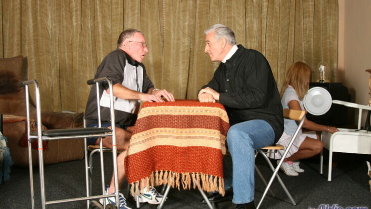 [Oldje] - Young Blonde Nurse Seduced